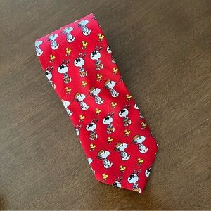 Peanuts Joe Cool Snoopy All Over Print Men's necktie By Balancine The Tie Works